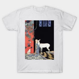 Blondine by Virginia Frances Sterrett T-Shirt